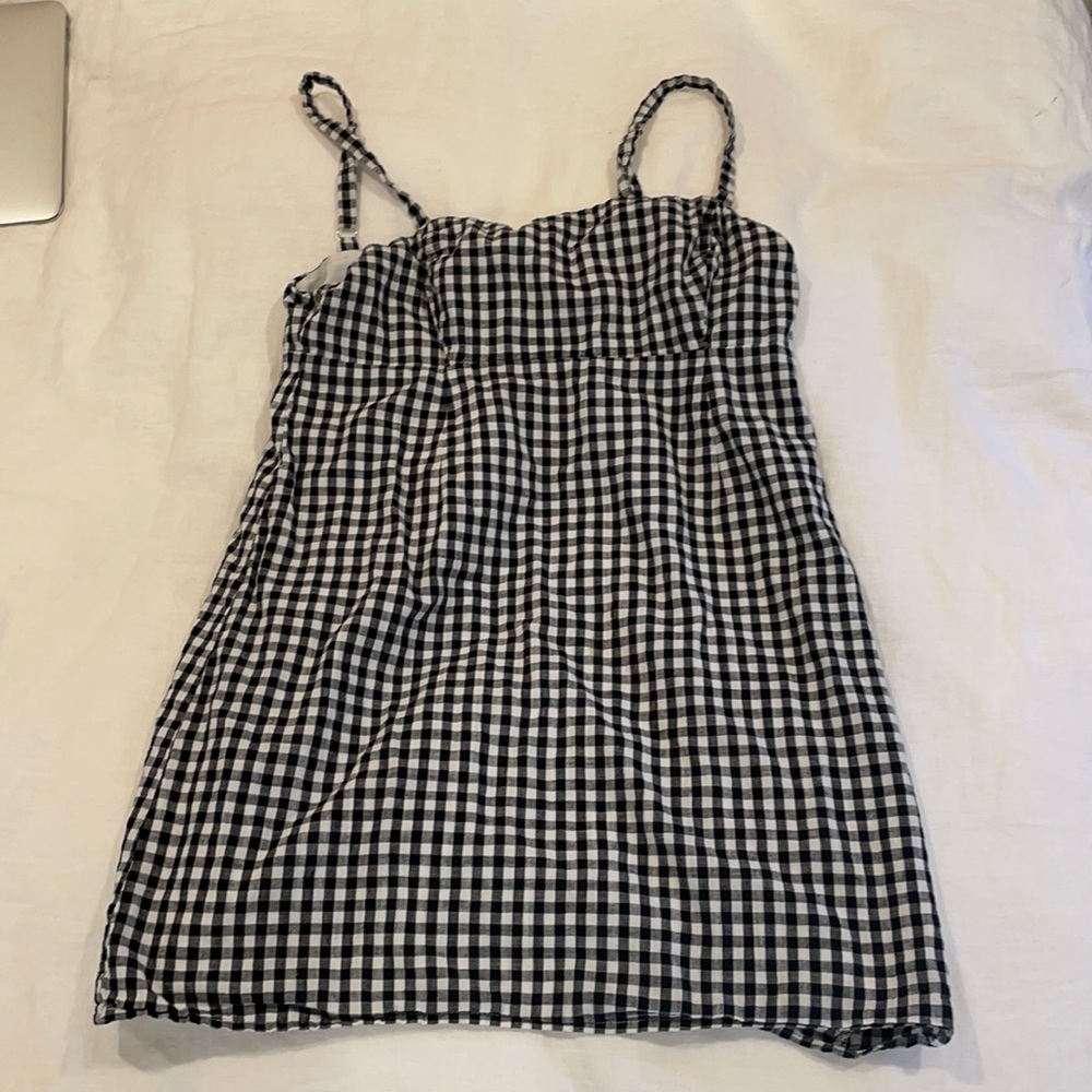 Urban Outfitters Cooperative gingham mini dress